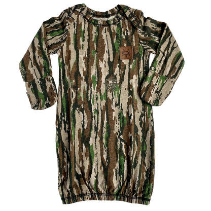 BC Raskulls Newborn Gown