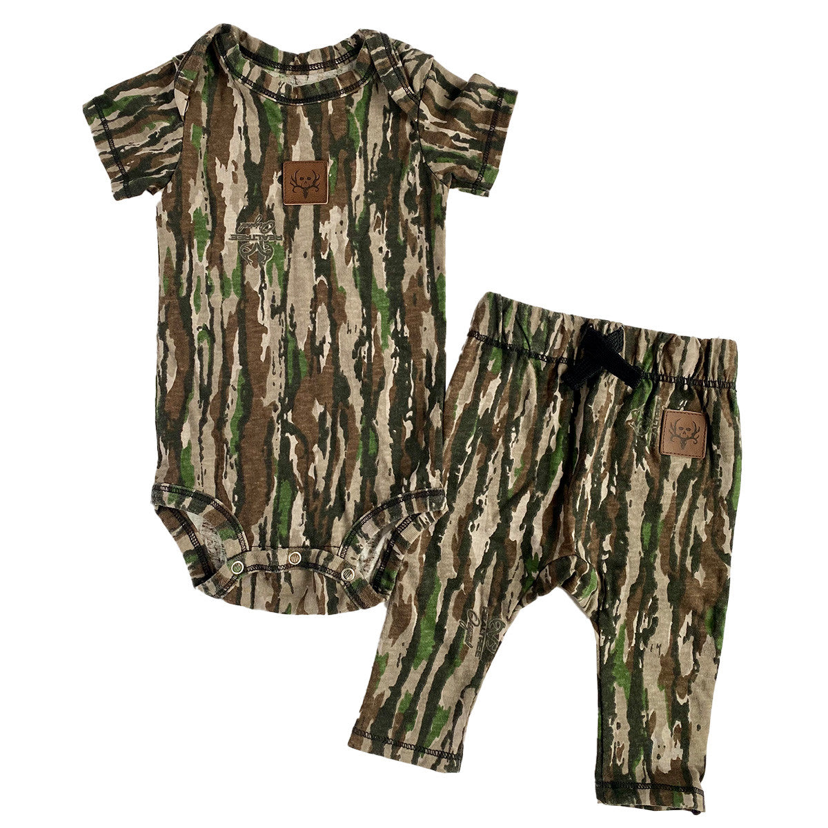 Bc Raskulls Bone Collector Infant Raskulls Camo Leggings for Little Hunters