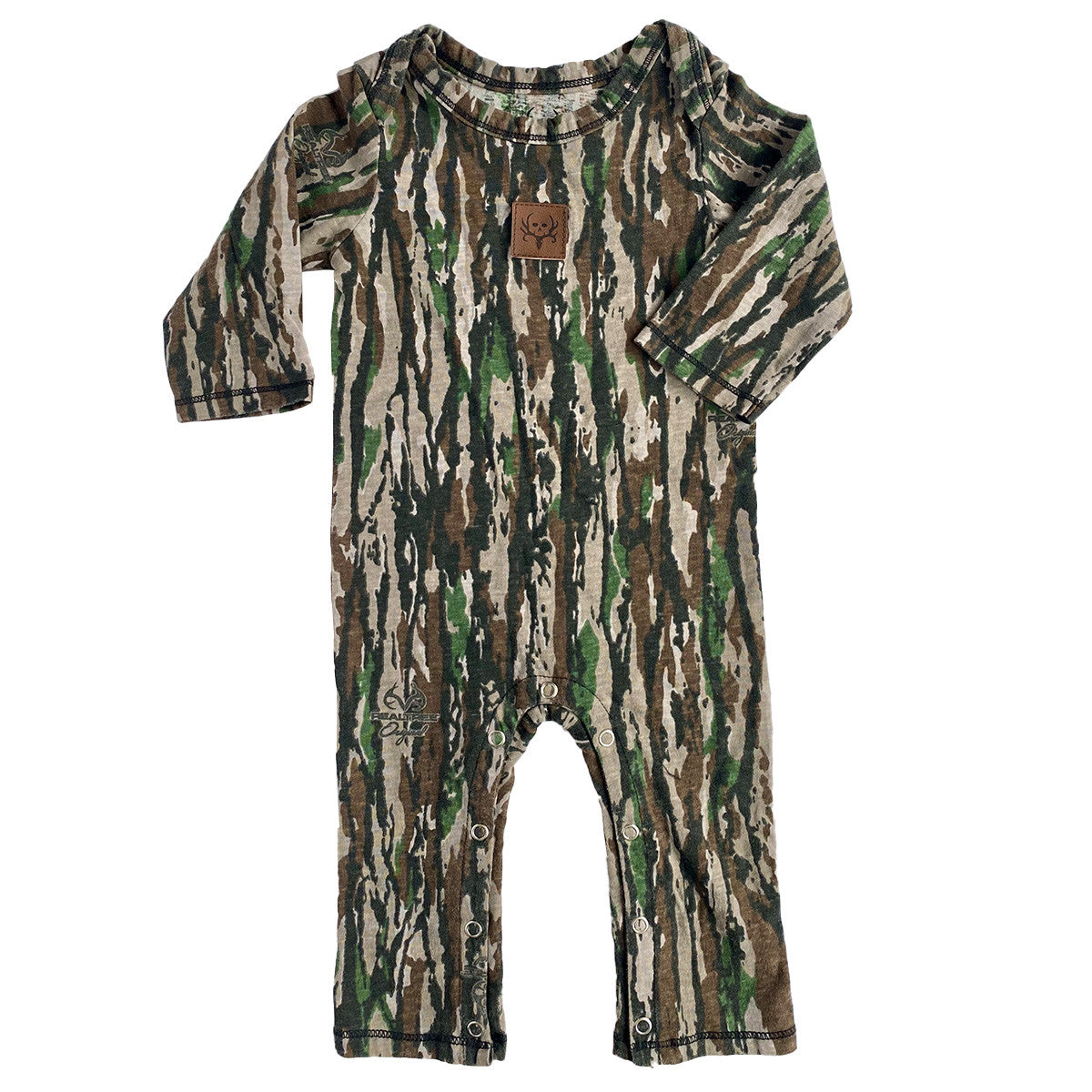 bc raskulls long sleeve romper