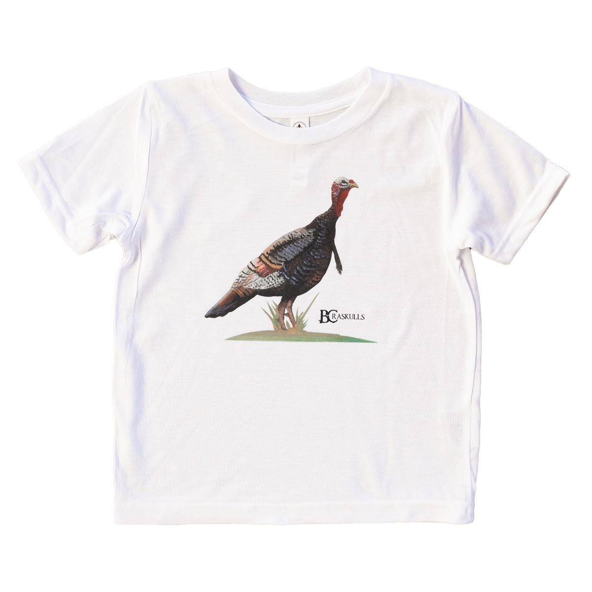 bc raskulls longbeard graphic tee front