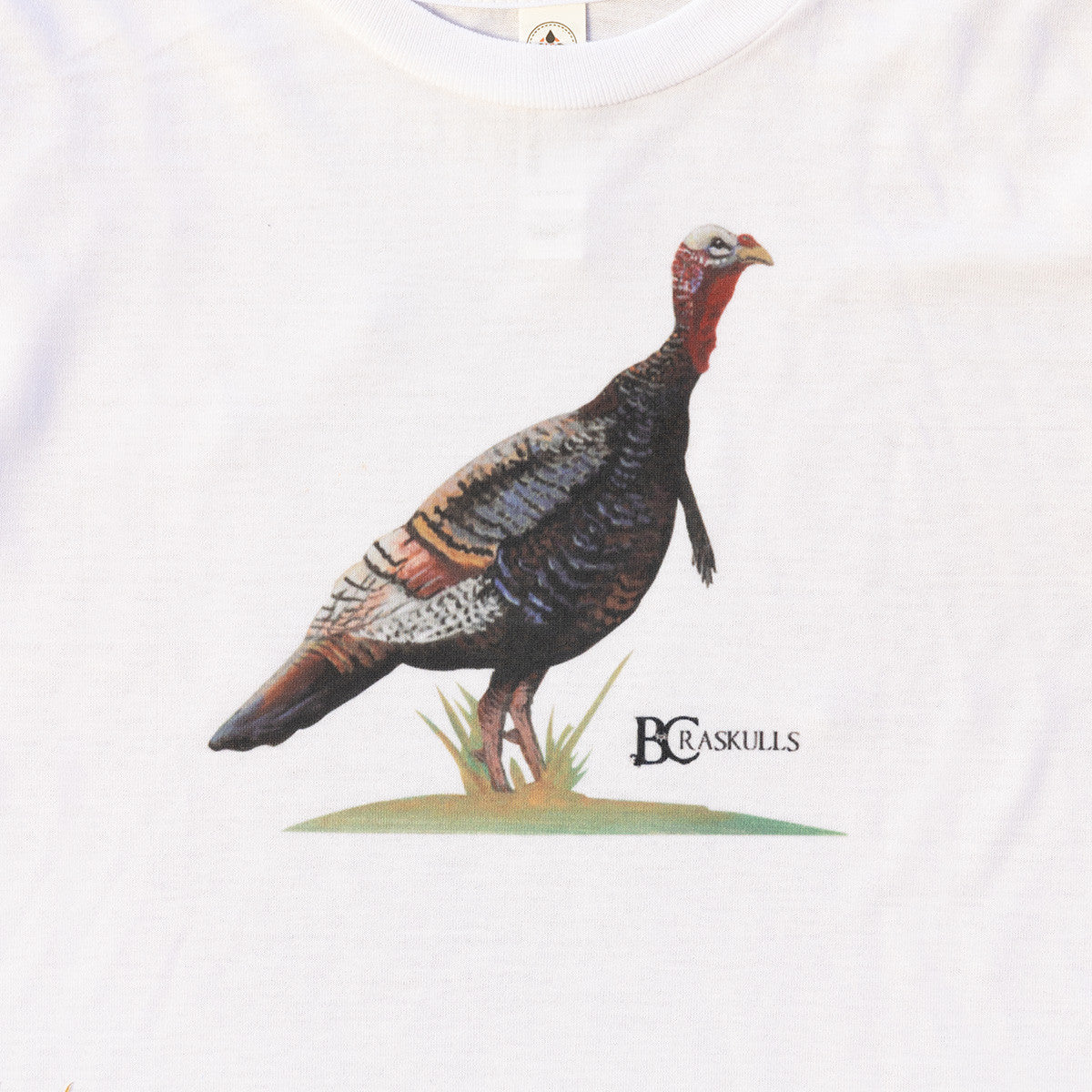 Bc Raskulls Kids' Longbeard Graphic T-Shirt - Rugged Hunting Style for Young – Bone ...