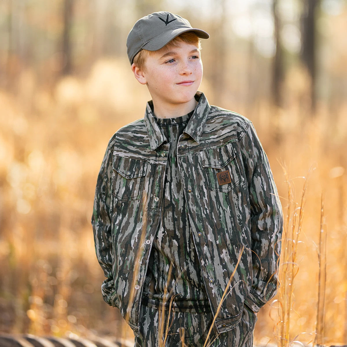 Kid's Trappers Quilted Jacket