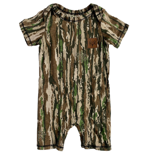 bc raskulls short sleeve romper