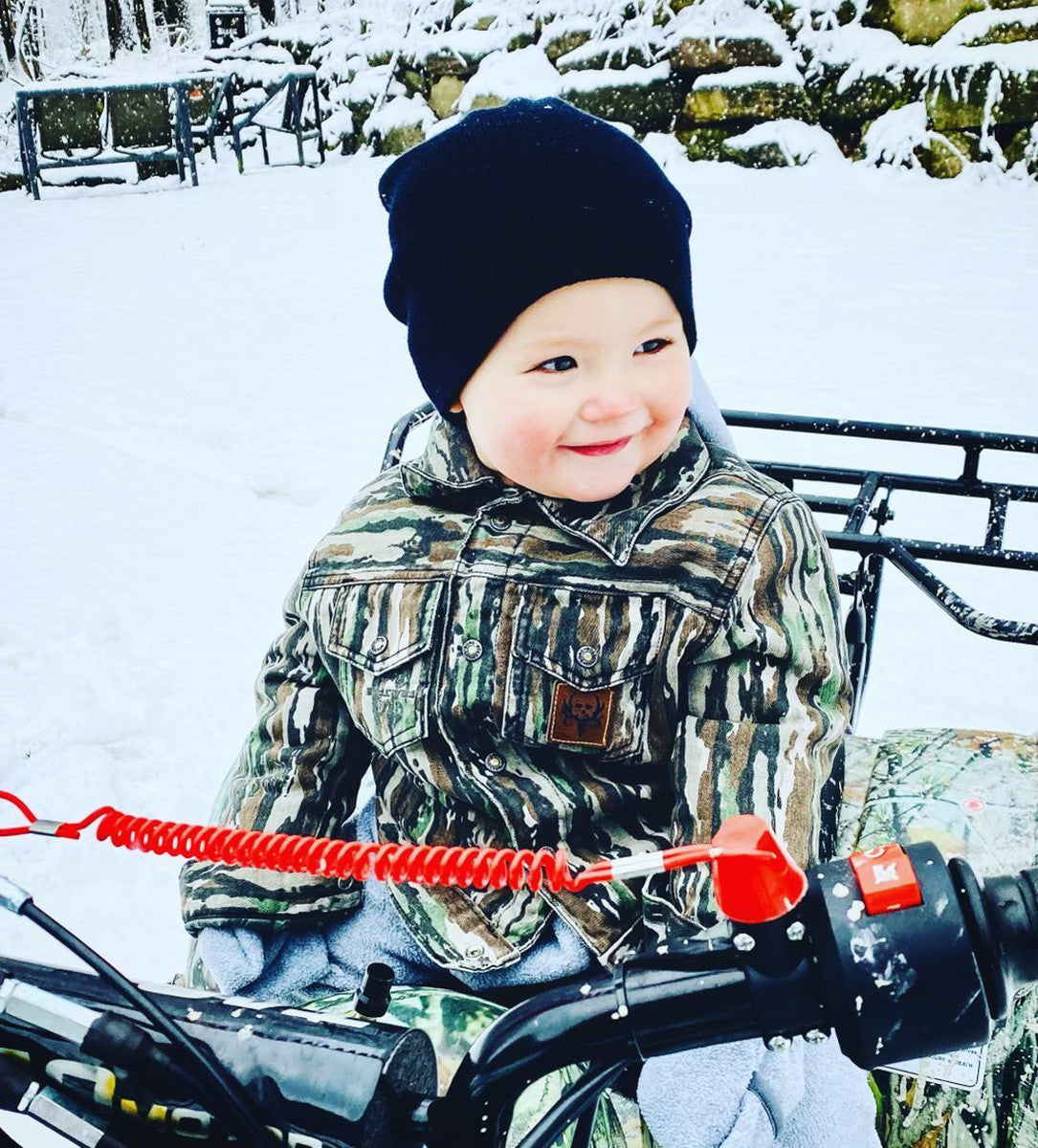 bc raskulls trappers quilted jacket toddler warm in the snow