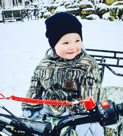 bc raskulls trappers quilted jacket toddler warm in the snow