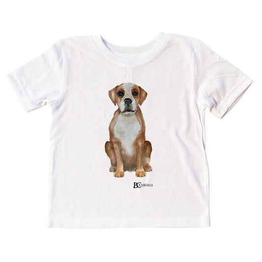 Kid's Puppy Graphic Tee