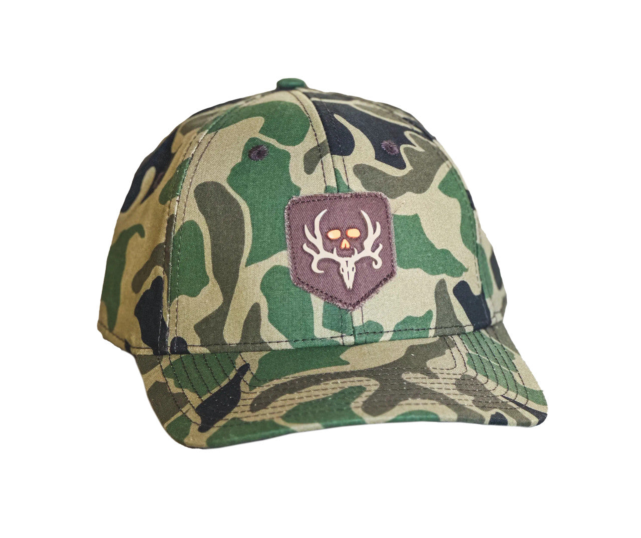 Woodland Camo Snapback