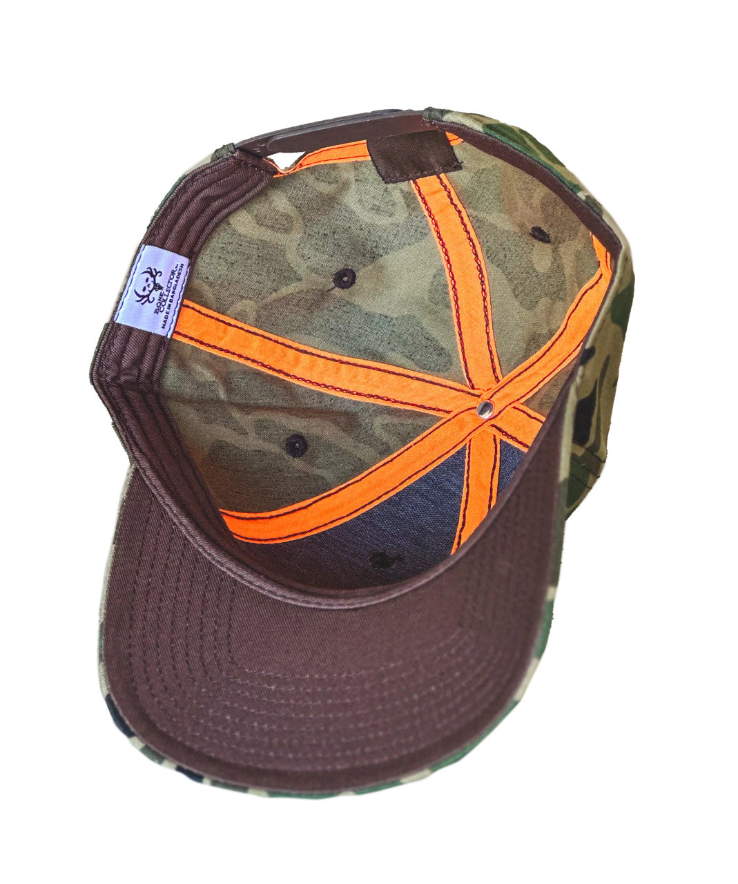 Woodland Camo Snapback