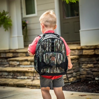 bc raskulls kids camo backpack for school and travel