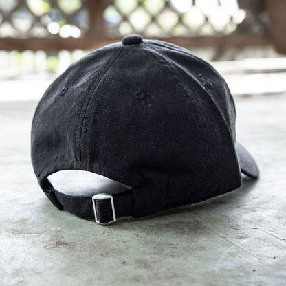 BC Women's Black Suede Cap