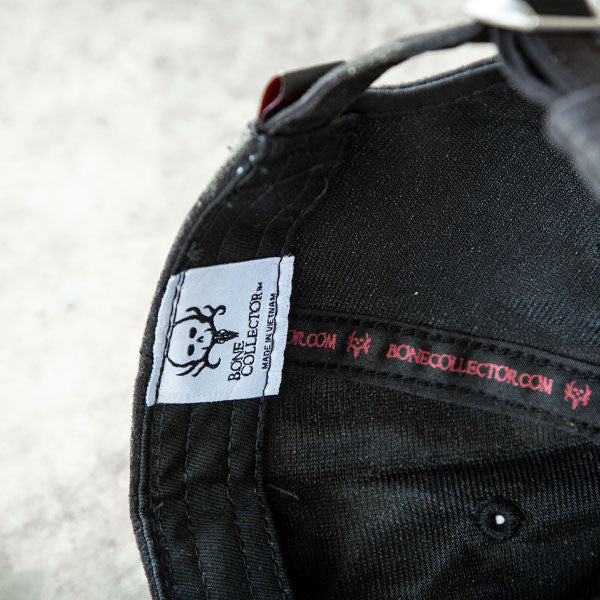 BC Women's Black Suede Cap