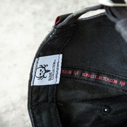 BC Women's Black Suede Cap