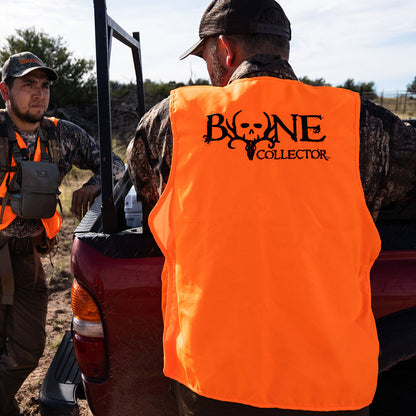 Bone Collector Blaze Orange Hunting Vest