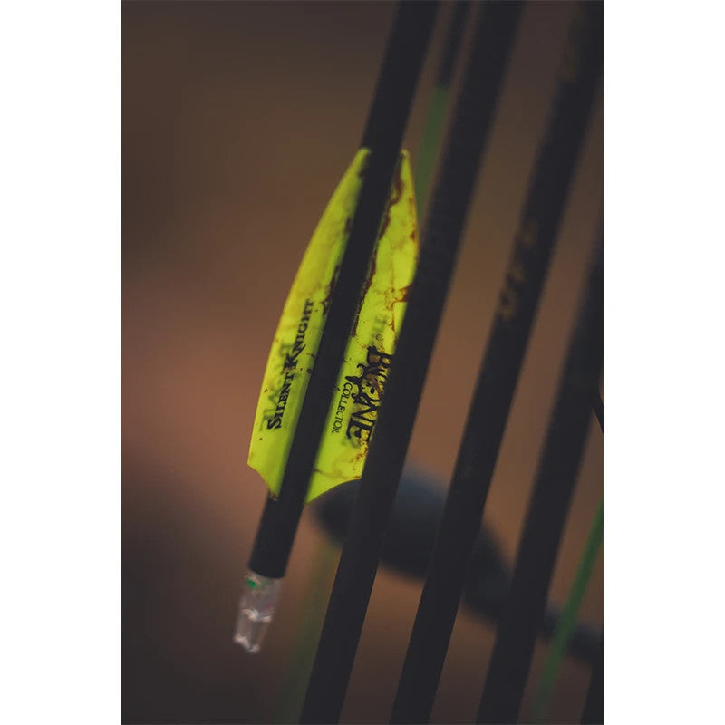 Bone Collector Green Arrow Vanes - 36 Pack
