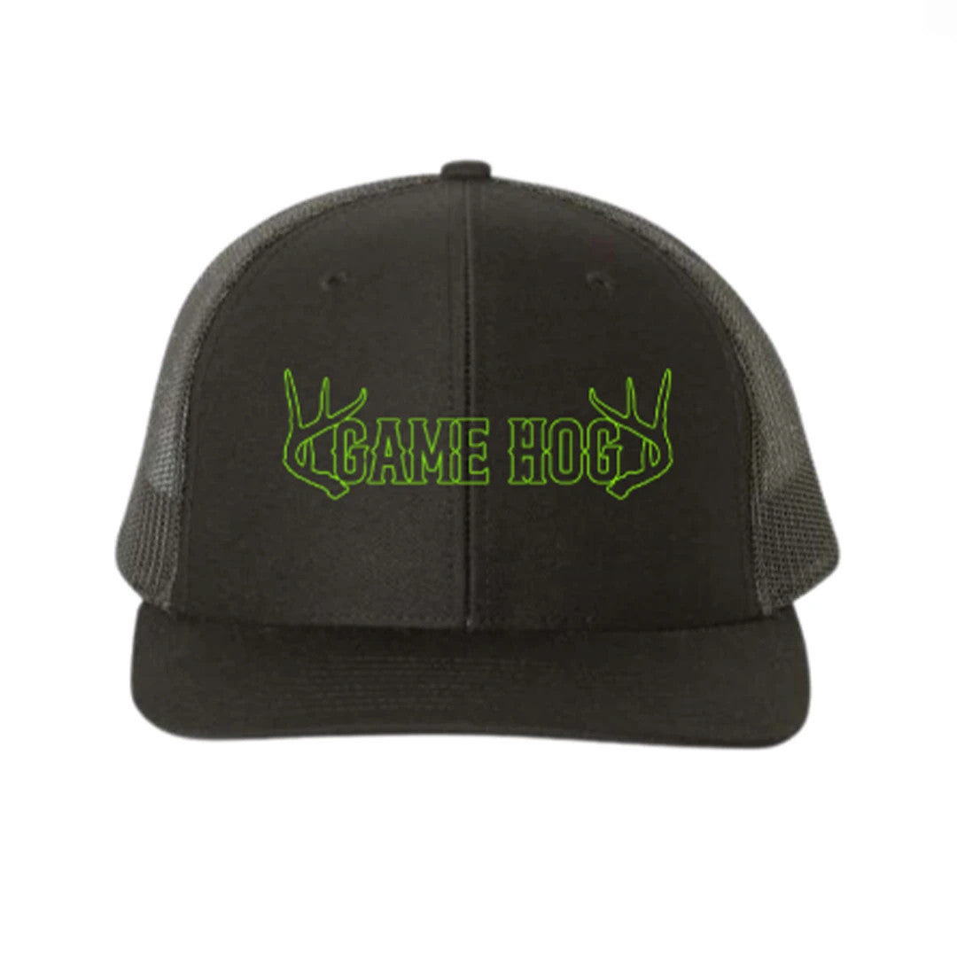 bone collector game hog hat front