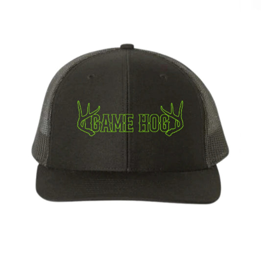 bone collector game hog hat front