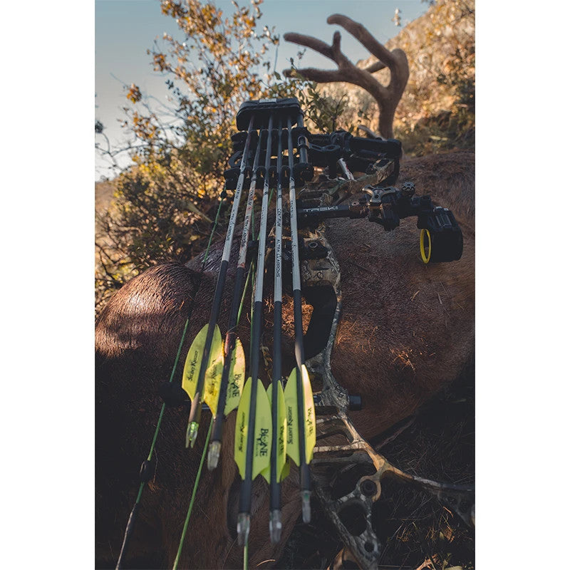 Bone Collector Green Arrow Vanes - 36 Pack