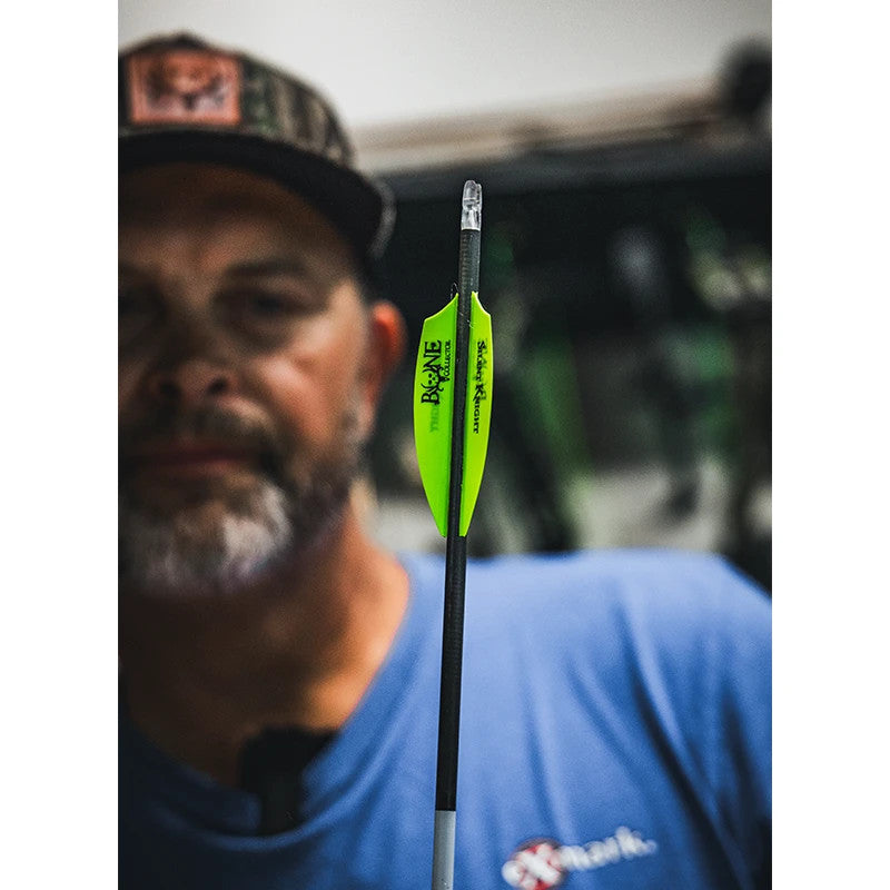 Bone Collector Green Arrow Vanes - 36 Pack