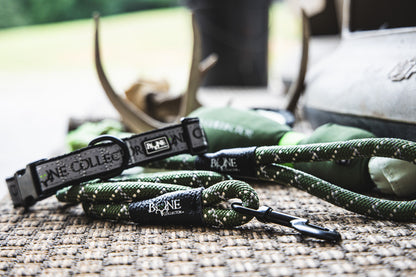 Bone Collector Reflective Pet Collar