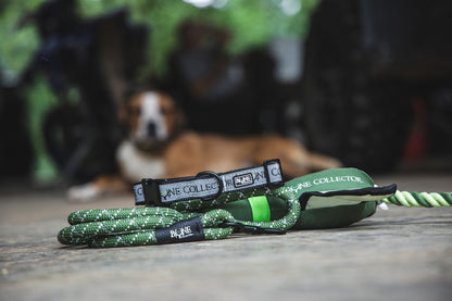 Bone Collector Reflective Pet Collar