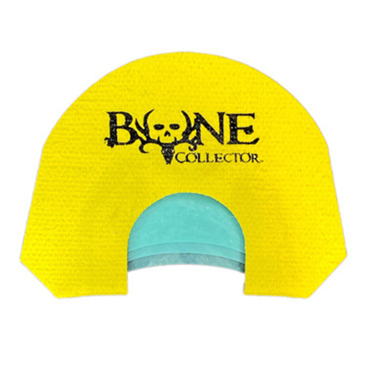 bone collector Con Artist Turkey Mouth Call-4 Reed Combo Cut Design Back