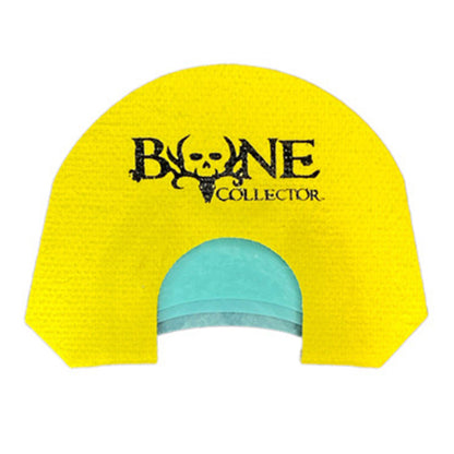 bone collector Con Artist Turkey Mouth Call-4 Reed Combo Cut Design Back