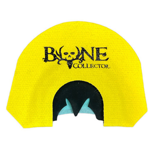 bone collector Con Artist Turkey Mouth Call-4 Reed Combo Cut Design Front