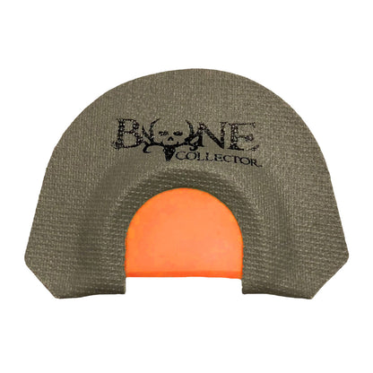 bone collector Demented Mutt Predator Diaphragm Call-Two Light Reeds Front