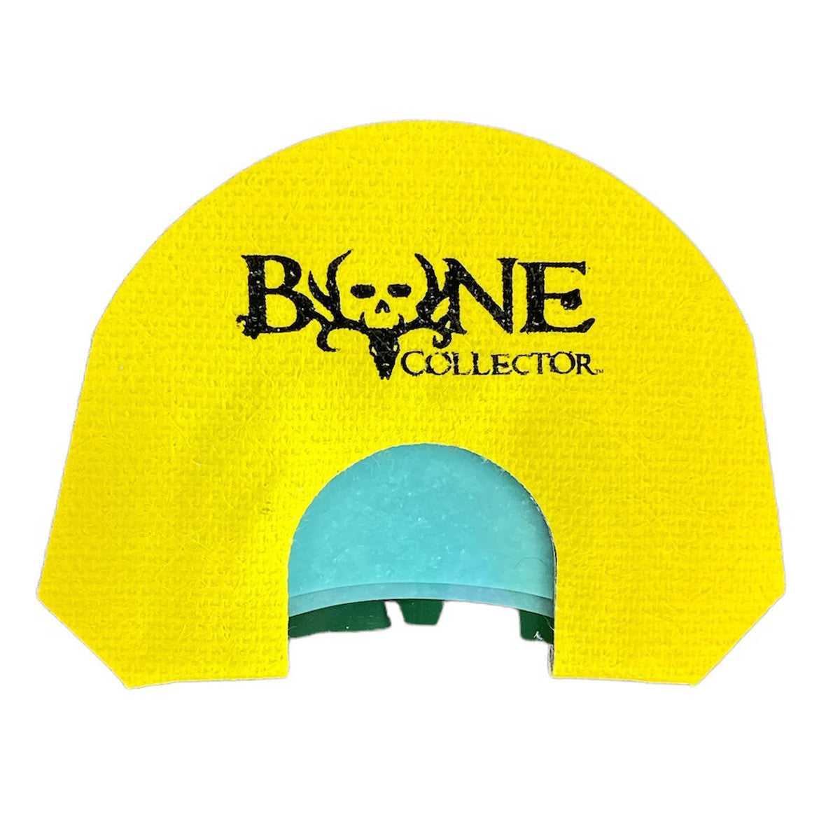 bone collector The Illusionist Turkey Mouth Call-Triple Reed Combo Cut Design Back