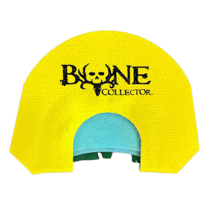 bone collector The Illusionist Turkey Mouth Call-Triple Reed Combo Cut Design Back