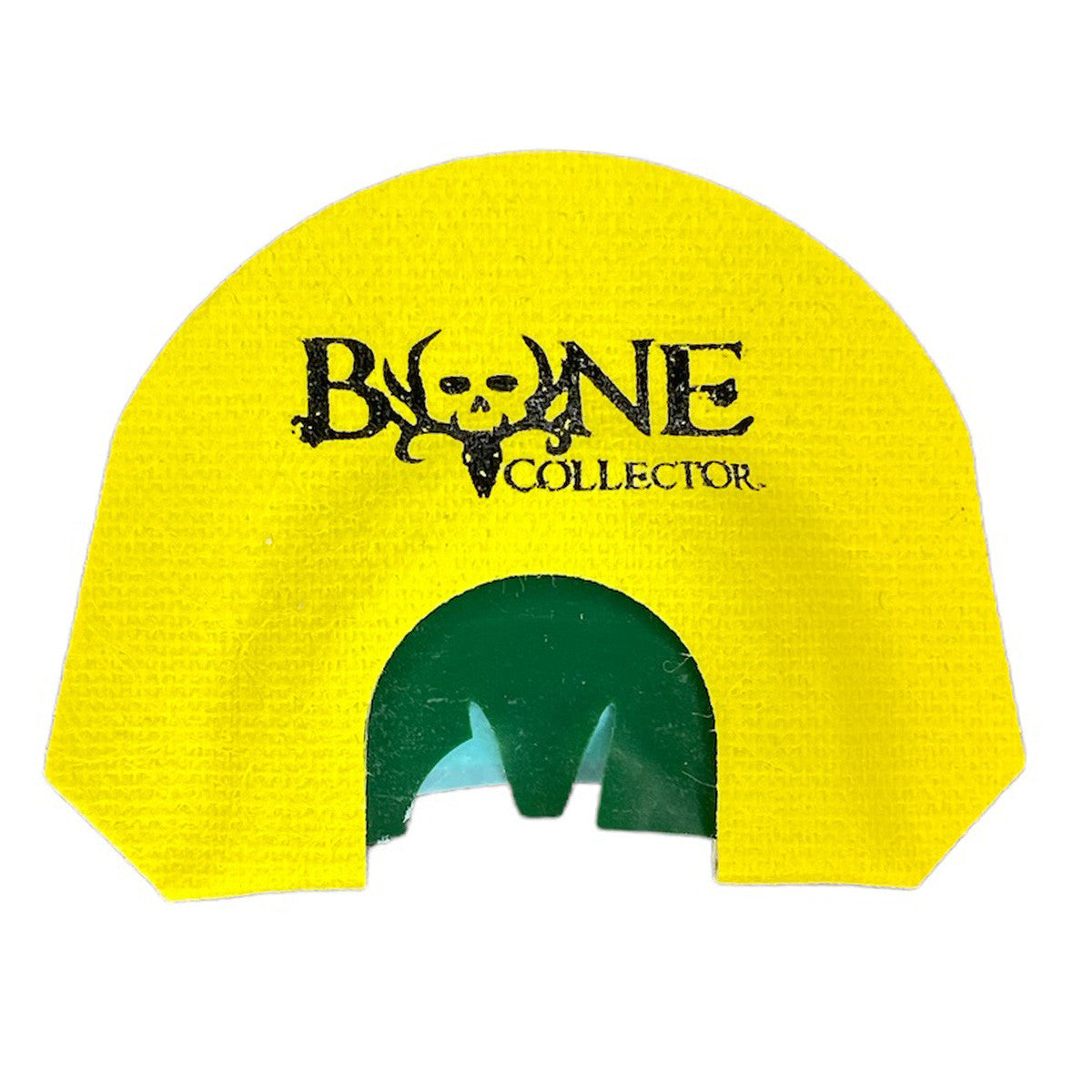 bone collector The Illusionist Turkey Mouth Call-Triple Reed Combo Cut Design Front