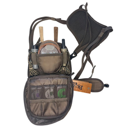 bone collector bc quick call chest pack full of turkey calls