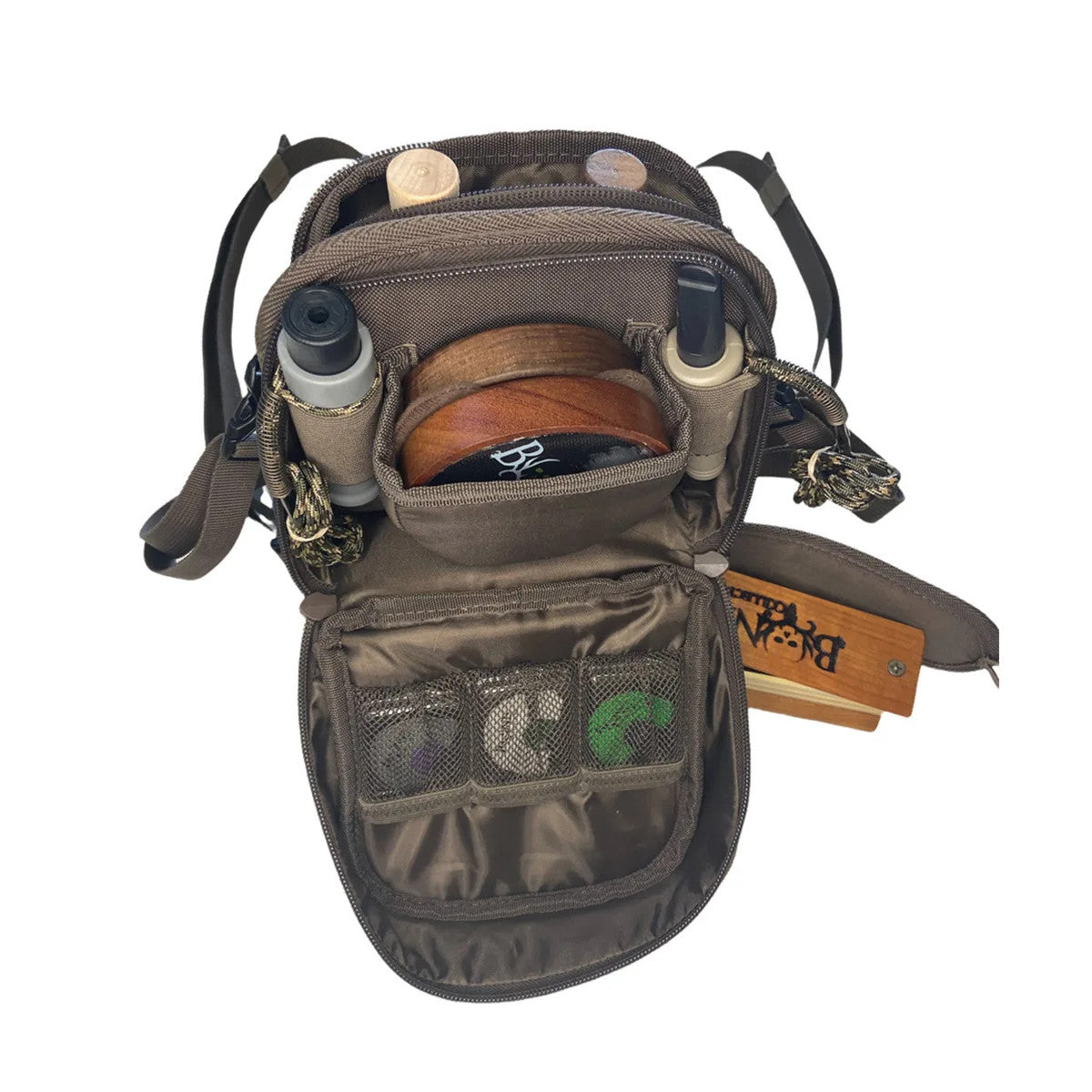 bone collector bc quick call chest pack open pocket for every type of call