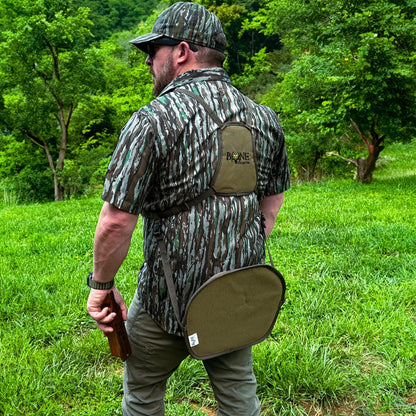 bone collector bc quick call chest pack plus butt pad hunting wear