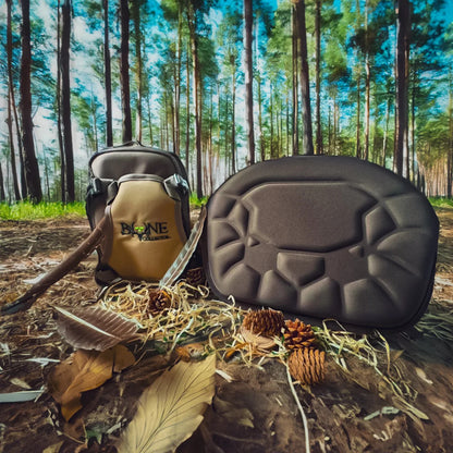 bone collector bc quick call chest pack plus butt pad turkey hunting combo