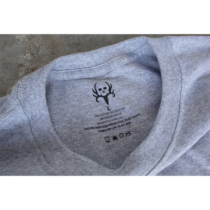 bone collector brotherhood stars - sport grey tag