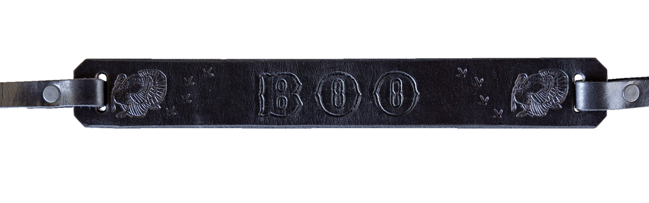 bone collector custom turkey tote black turkey pattern