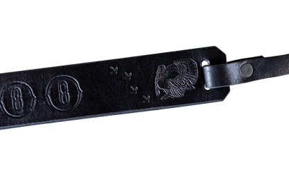 bone collector custom turkey tote black turkey pattern right turkey stamp