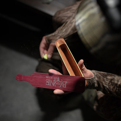 bone collector death valley box call turkey call made in the usa