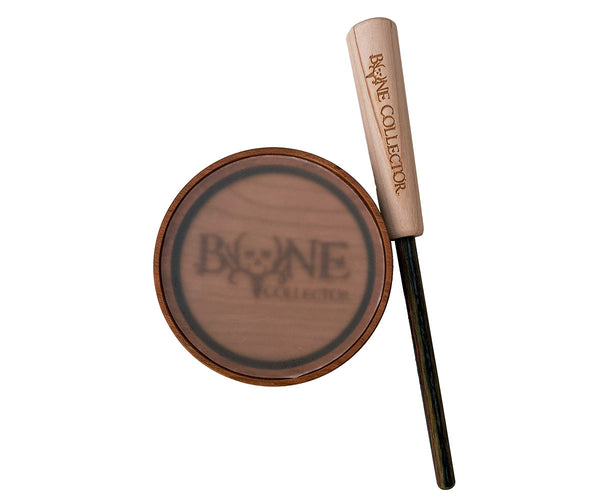Bone Collector Double Cherry WoW Series Pot Call for Expert Turkey
