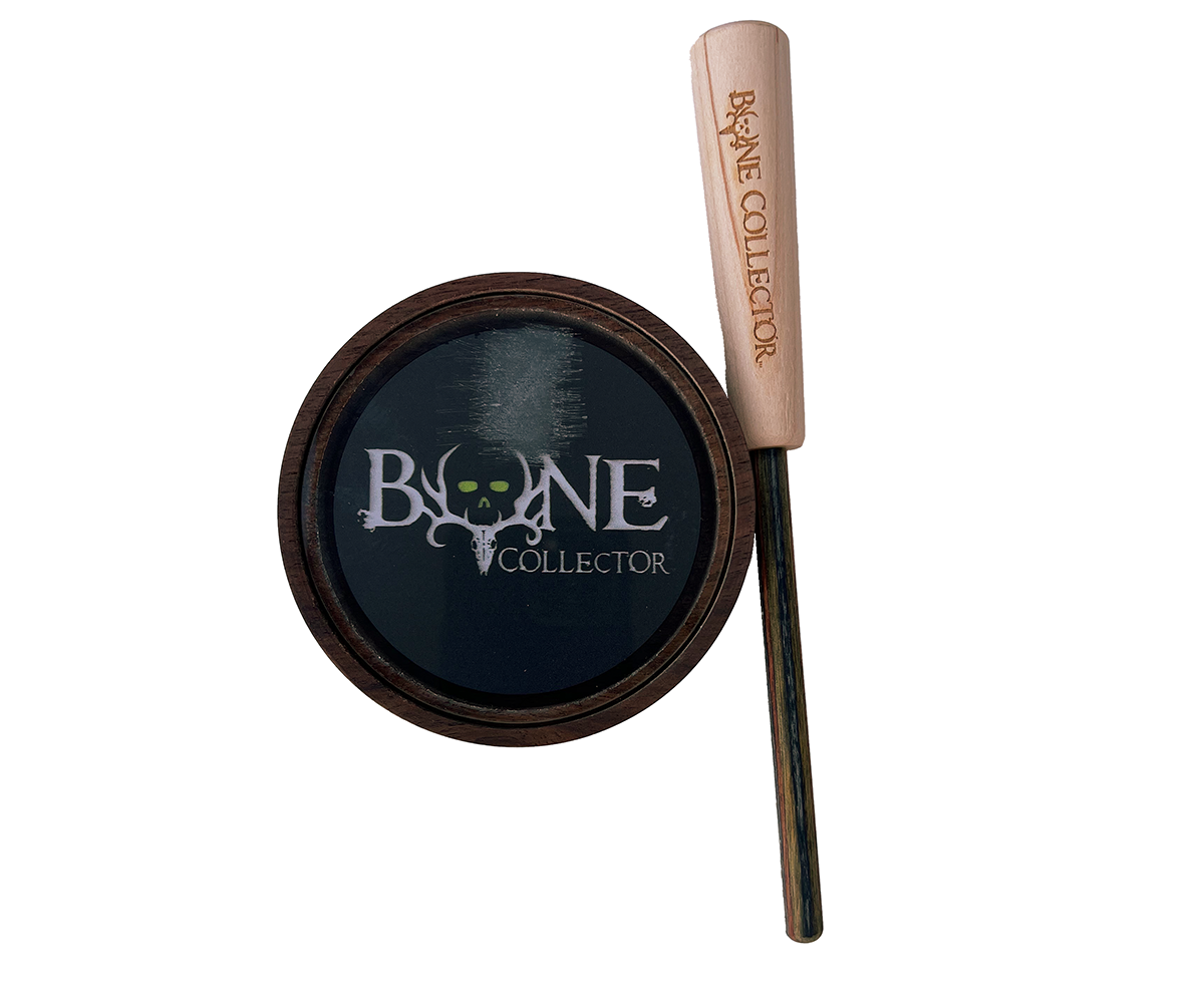 bone collector fans up pot call turkey call