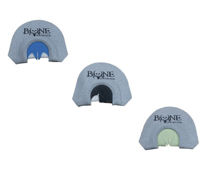 bone collector game call turkey talking mouth call 3-pack