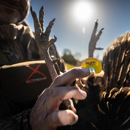 bone collector illusionist turkey mouth call made in the usa