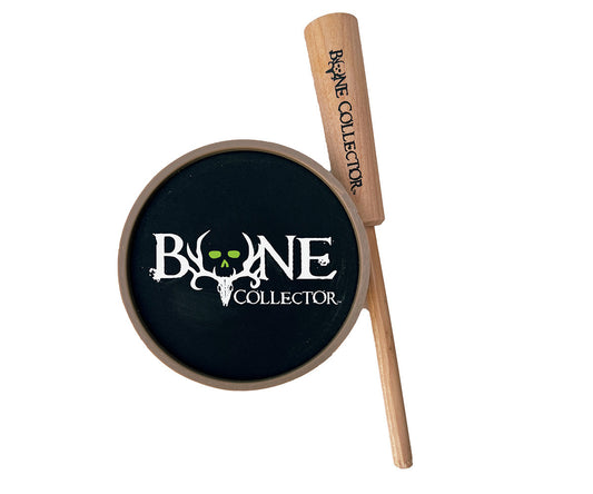 bone collector lights out aluminum pot call