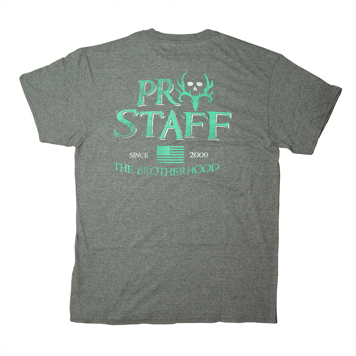 bone collector pro staff tee back