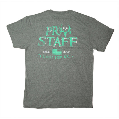 bone collector pro staff tee back
