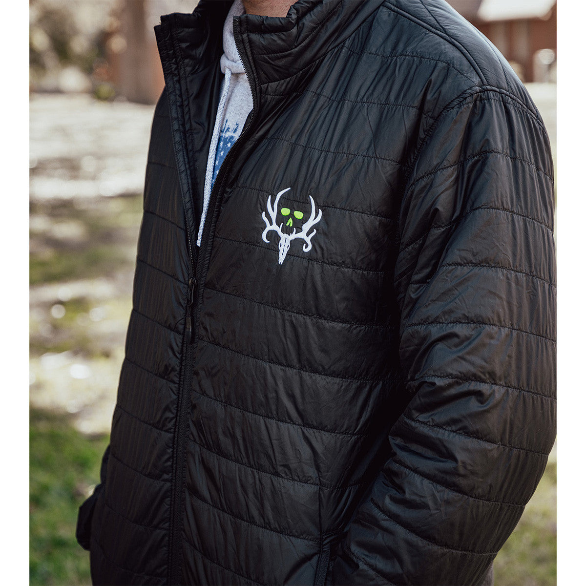 Men's BC Black Puffy Jacket