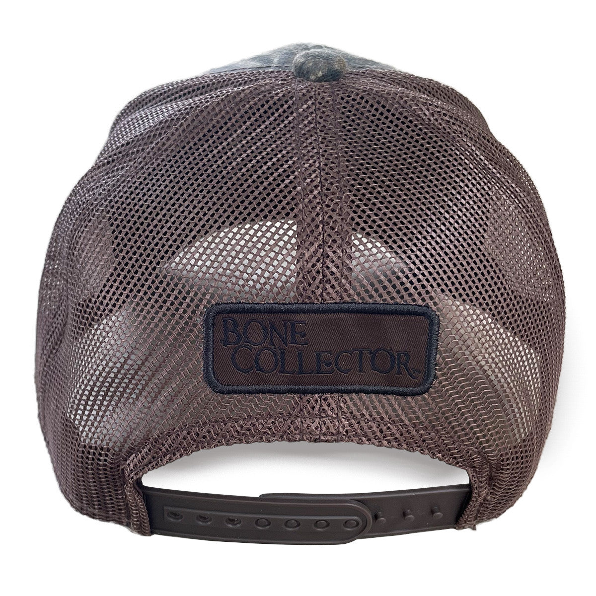 BC Timber Brown Mesh Snapback Hat