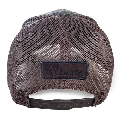 BC Timber Brown Mesh Snapback Hat