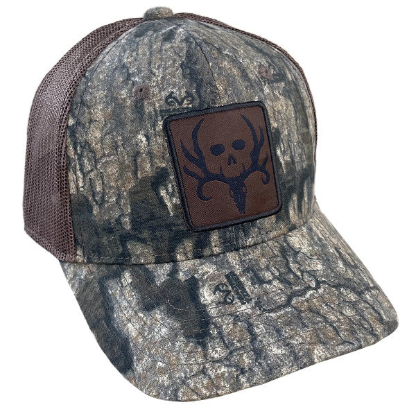 BC Timber Brown Mesh Snapback Hat